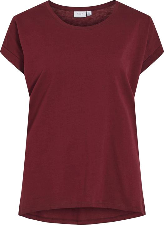 Vila Rundhalsausschnitt T-Shirt