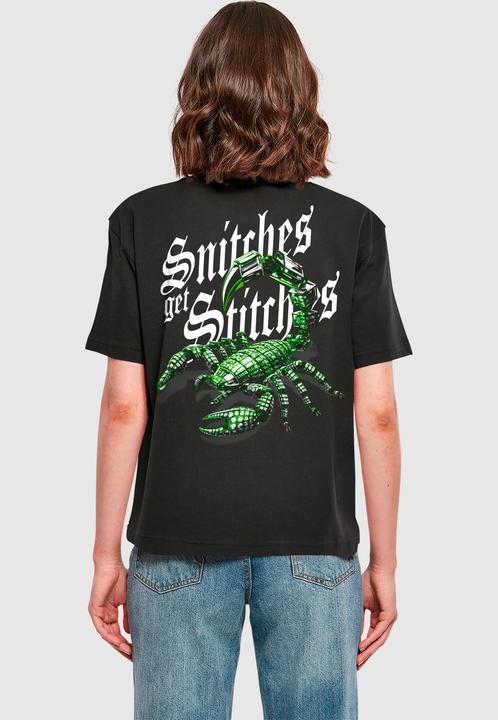 Actual product image Miss Tee Snitches Get Stitches Tee - 159399 (L)