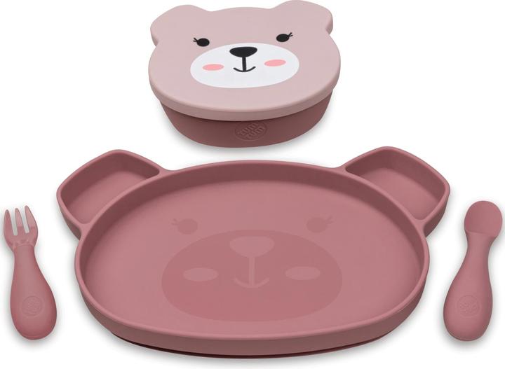 Actual product image Tum Tum Tableware set baby