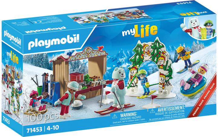 Playmobil Monde du ski (71453, Playmobil Ma vie)