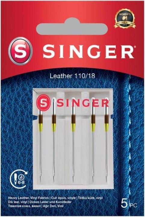 Singer Leather sewing machine needle