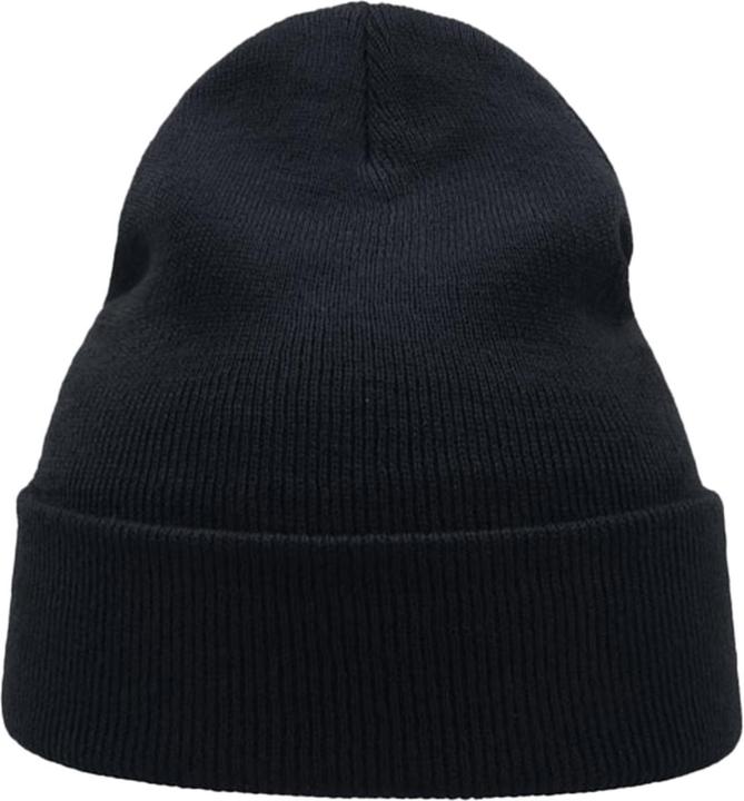 Actual product image Atlantis Wind double skin beanie with turn-up (One size)