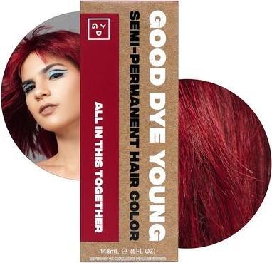 Good Dye Young Semi-Permanente vegane und grausamkeitsfreie rote Haarfarbe