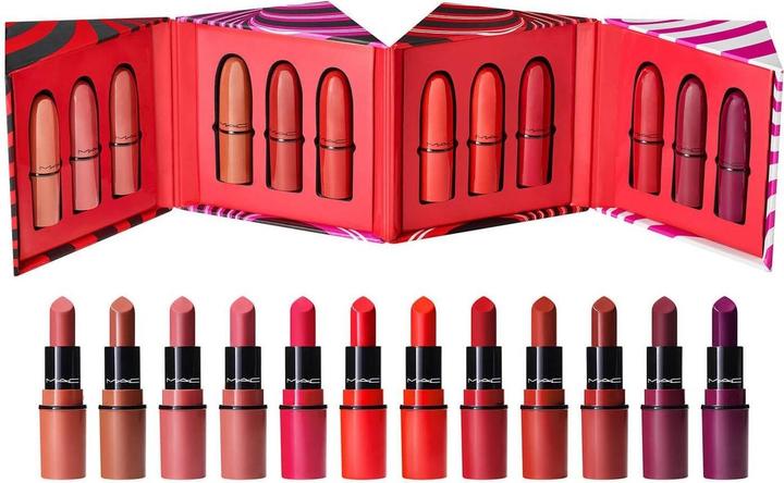Immagine prodotto MAC Cosmetics Cosmetics Hypnotising Holiday The Ultimate Trick Mini Lipstick Set
