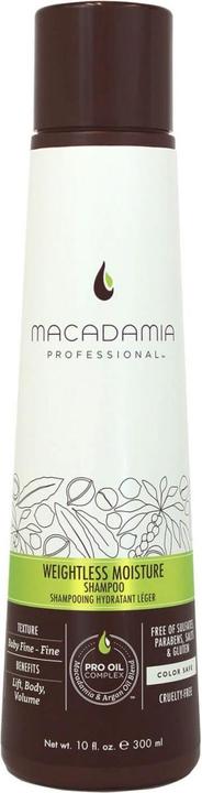 Macadamia Weightless Moistur (300 ml, Flüssiges Shampoo)