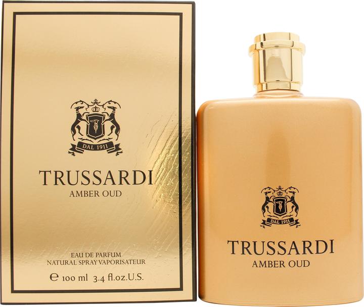 Actual product image Trussardi amber oud (Eau de parfum, 100 ml)