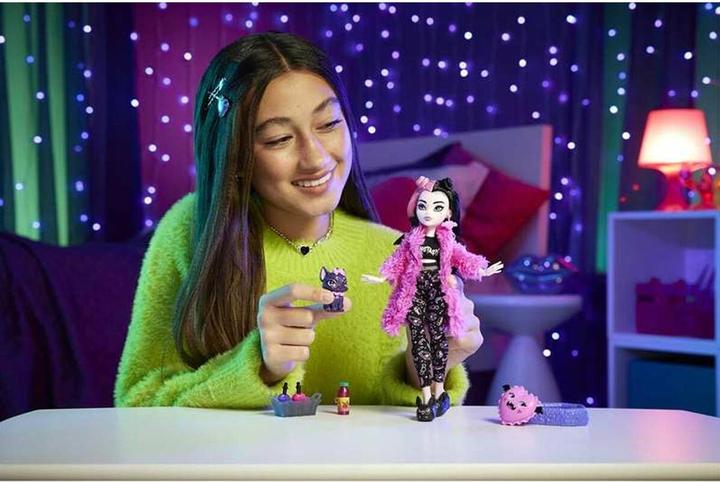 Produktbild Monster High Draculaura, Schaurig schöne Pyjamaparty