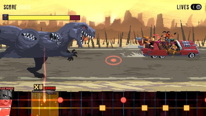 Actual product image RED Double Kick Heroes (Steelbook Edition) (Switch, Switch Lite, Switch OLED)