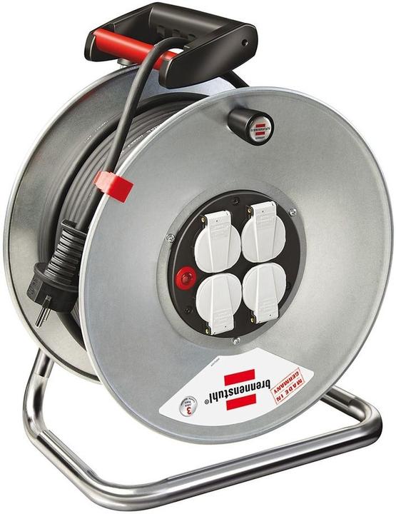 Produktbild Brennenstuhl 50m Garant S 4 Export Kabeltrommel H05VV-F 3G1.5 1 (50 m, 1.50 mm²)