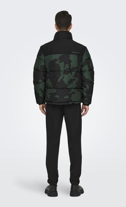 Actual product image Only & Sons Stand-up collar Elasticated cuffs Jacket Down jacket (XXL)