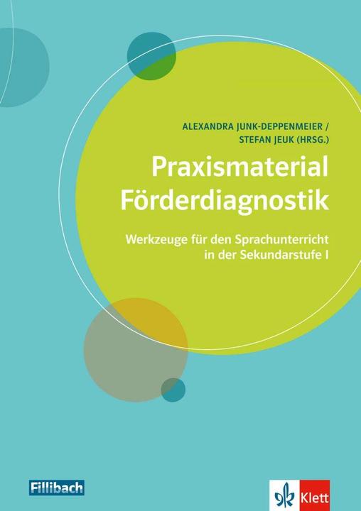 Produktbild Praxismaterial Förderdiagnostik (Deutsch, Stefan Jeuk, Alexandra Junk-Deppenmeier, 2015)