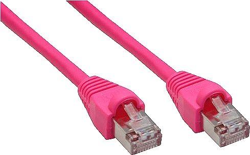 Produktbild InLine Patchkabel (SF/UTP, CAT5e, 0.25 m)