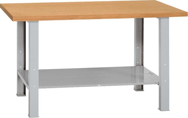 Kraftwerk Werkbank Bodenblech