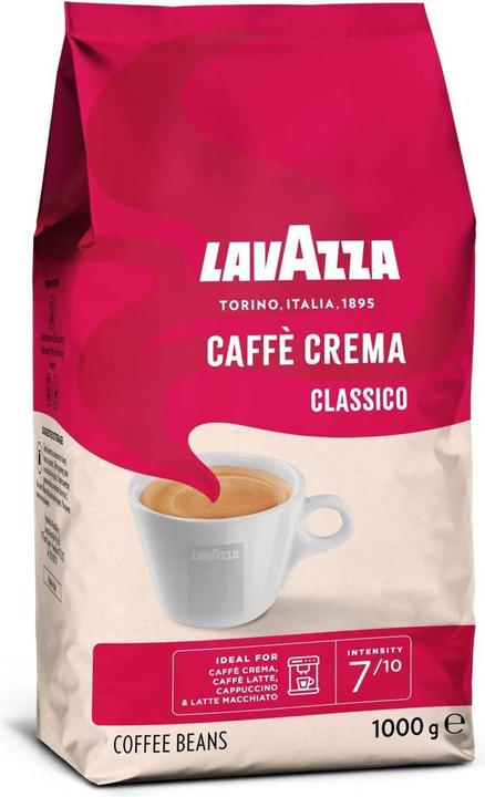 Actual product image Lavazza crema coffee (1000 g, Medium roast)