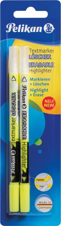 Actual product image Magni Highlighter eraser (Neon yellow, 5 mm, 2 x)