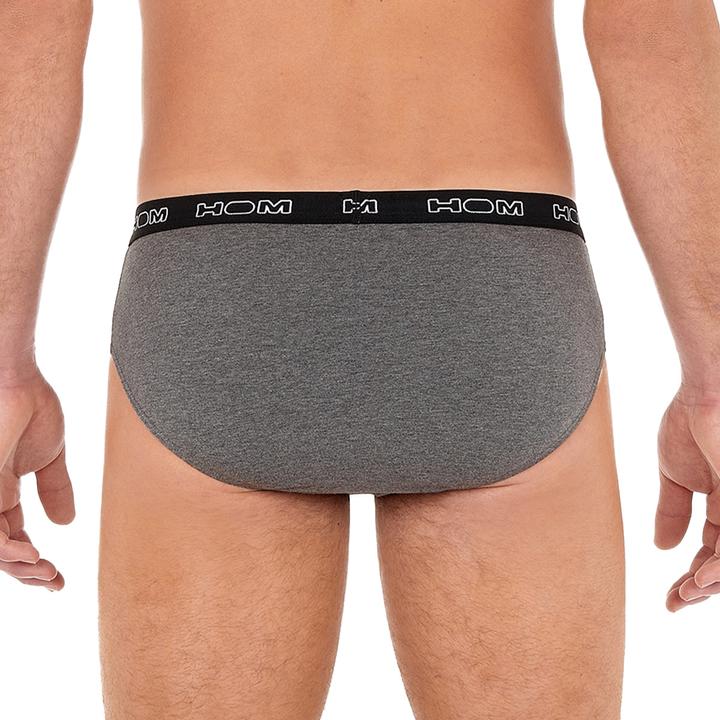 Produktbild HOM Slip Casual Bequem sitzend Boxerlines #2 (L, 3er Pack)