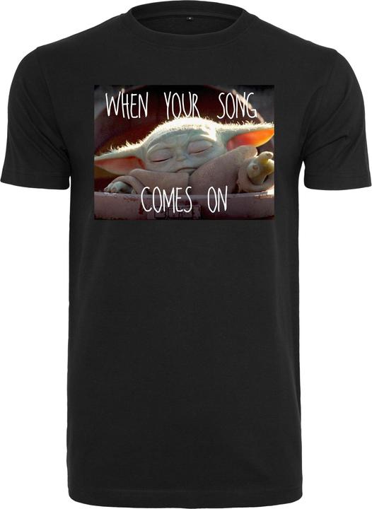 Produktbild Mister Tee Baby Yoda Song Tee (L)