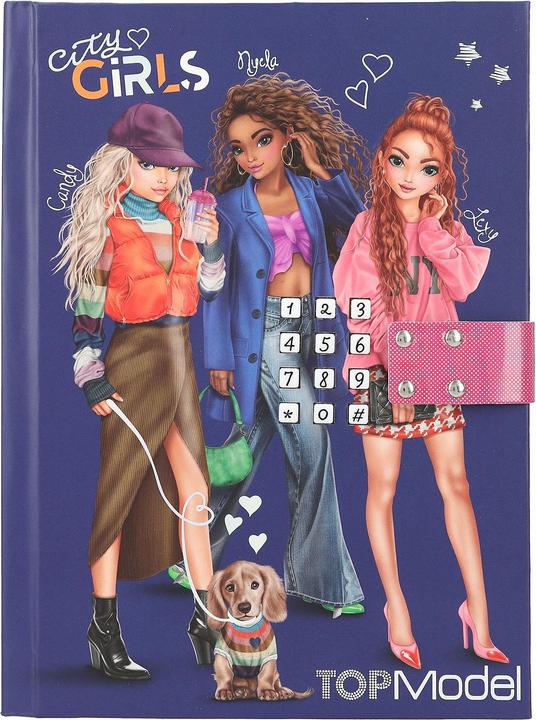 Produktbild Magni TopModel City Girls (20.5 x 15 cm, Blanko, Harter Einband)