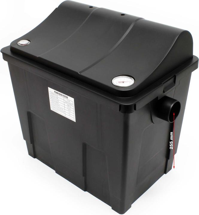 Actual product image SunSun Bio Pond Filter CBF-200T Filter System Complete with 9 W UVC and Pond Pump 2300 L/h 35 W