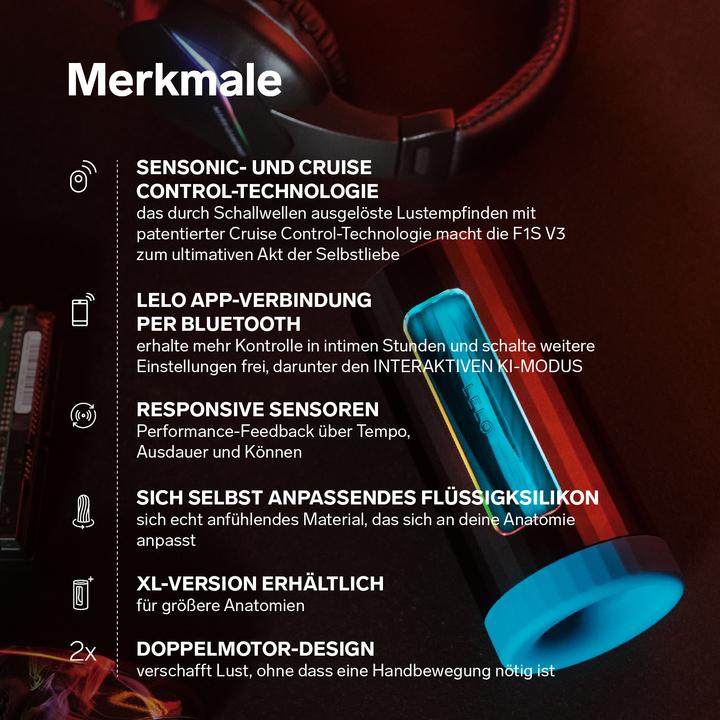 Actual product image LELO F1S V3 XL
