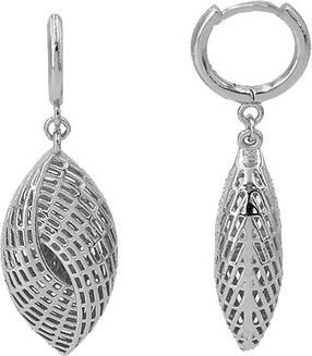 JVD Original Silver Dangle Earrings Svle2402xk20000
