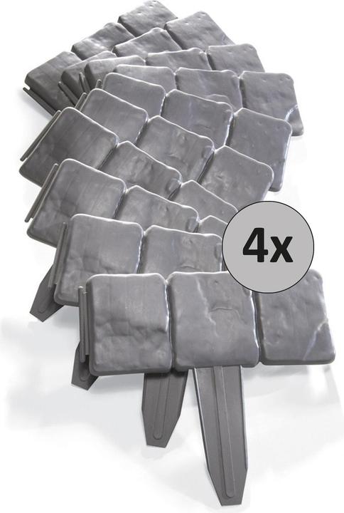 HTI-Living Stone-look lawn edging (1000 cm)