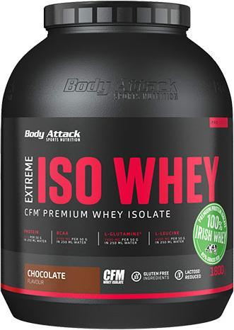 Produktbild Body Attack Extreme Iso Whey Professional (Neutral, 1 Stk., 1800 g)