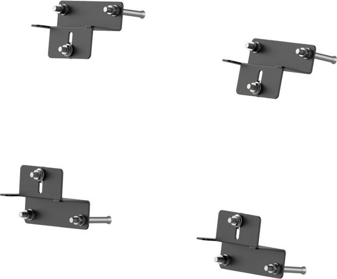 Actual product image EcoFlow Bracket for Facade (Solar system mounting material)