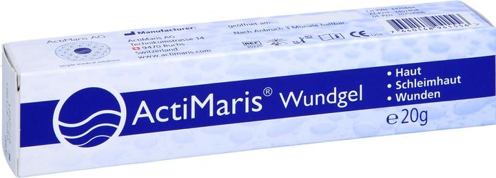 Produktbild ActiMaris Wundgel (Creme)