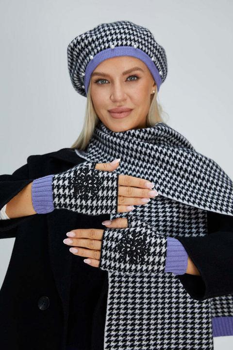 Image du produit Bellemere Gloves Ultra-Chic Fingerless Cashmere Gloves (Taille unique)