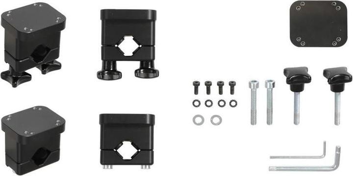 Actual product image Brodit Pipe Mount with mounting