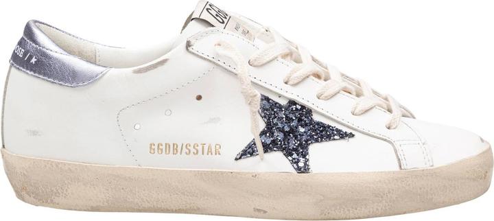 Immagine prodotto Golden Goose super star leather sneakers black and white (38)