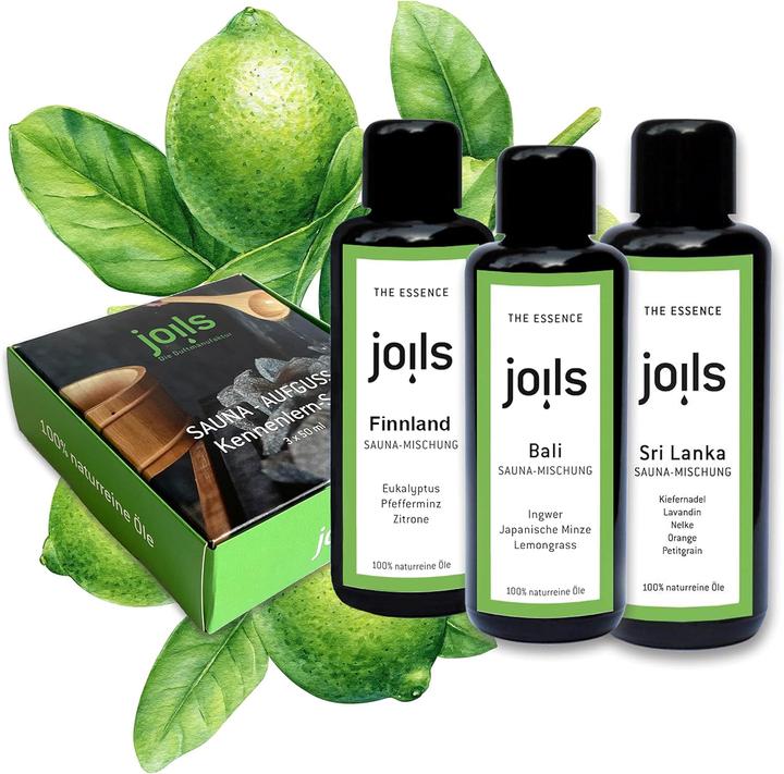 Joils Kennenlern-Set Saunaaufguss