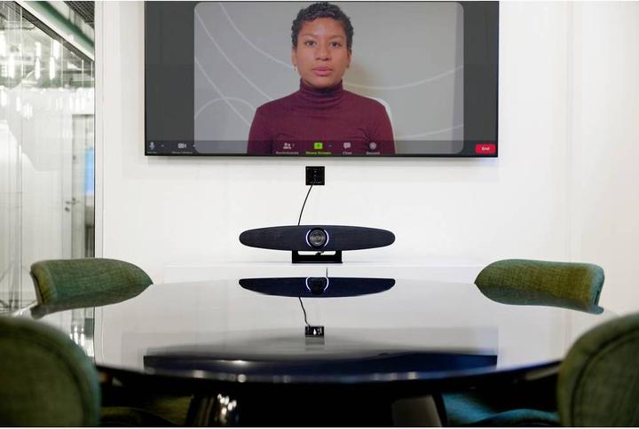 Actual product image Trust Iris wall mount (Wall, 87.80")