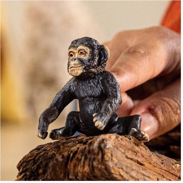 Produktbild Schleich Schimpansen Junges