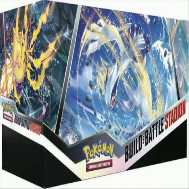 Produktbild Pokémon Build & Battle Stadium (Deutsch, Build & Battle Box)