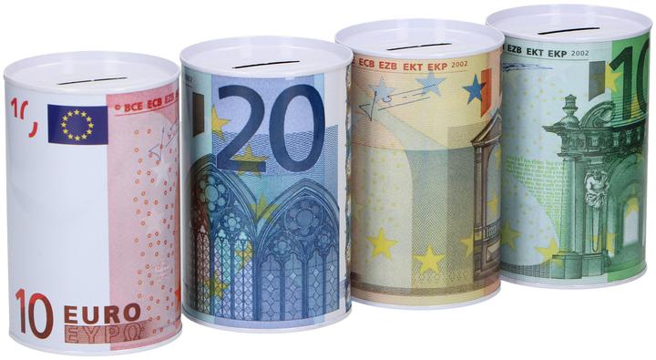 Productafbeelding Benson Spaarpot Euro (8 x 13 cm)