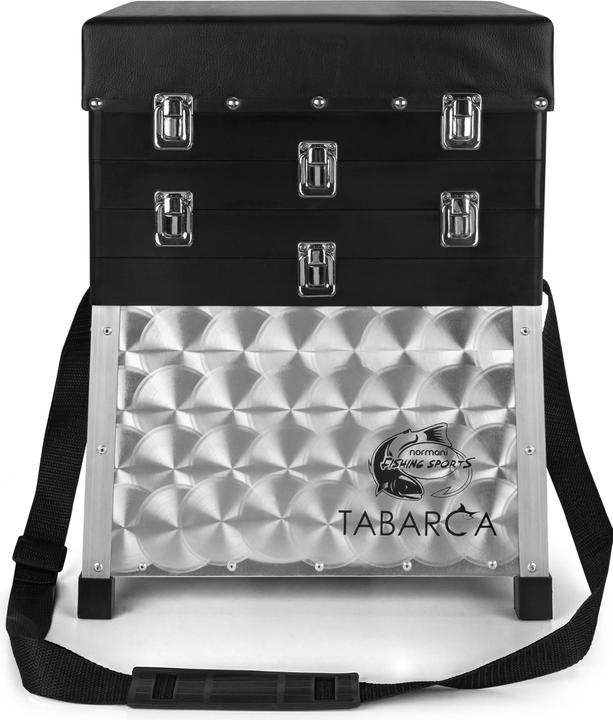 Actual product image Normani Aluminium Seat Box Tabarca (42 cm)