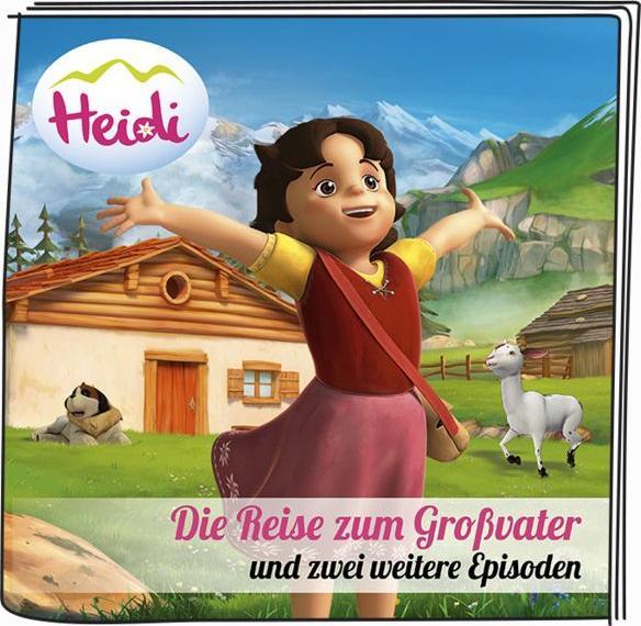 Immagine prodotto Tonies Heidi - Il viaggio verso il nonno (Tedesco)