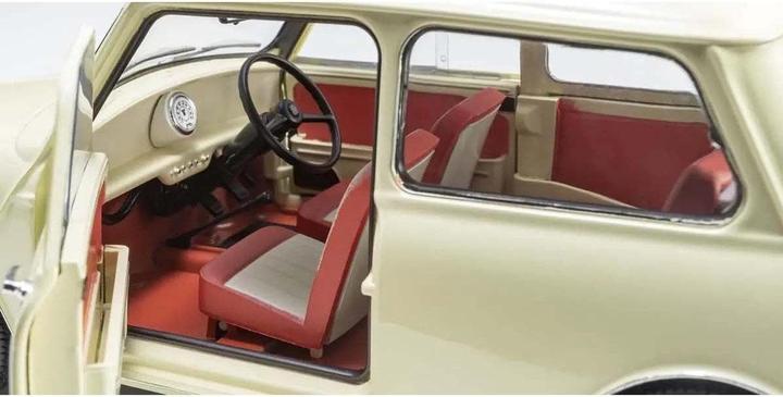 Image du produit Kyosho Morris Mini Minor Old English Weiss, 1:18