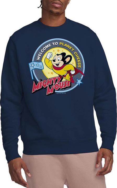 Immagine prodotto Fruit of the Loom Planet Cheese Felpa Adulto Unisex (S)