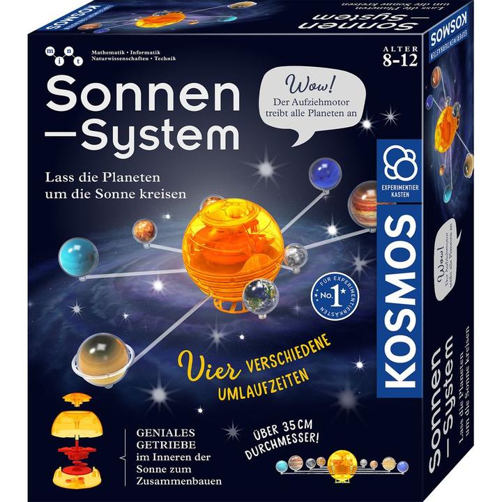 Actual product image Kosmos Solar System