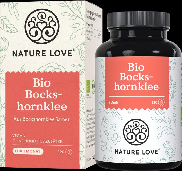 Image du produit Nature Love Fenugrec bio (120 pièce(s), Capsules, 92 g)