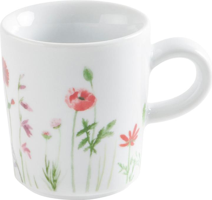 Wild Flower blue/red