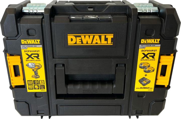 Actual product image DeWalt Cordless impact wrench (Rechargeable battery operated)