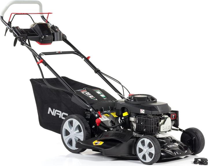 Actual product image NAC gasoline lawnmower 146cc DRIVE LS46-146-HS-ES-NG ELECTRIC STARTER (Petrol)
