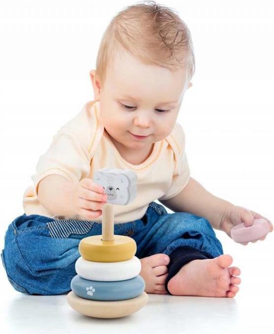 Actual product image Viga Toys Plug-in game