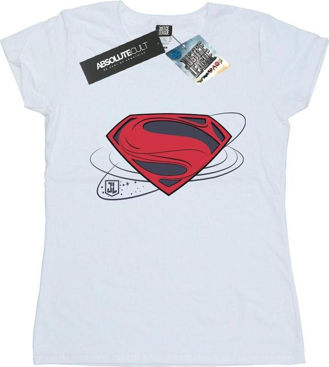 Justice League Movie Superman Logo TShirt (M)