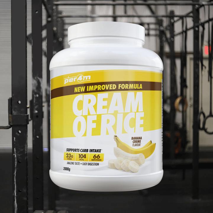 Produktbild Per4m Cream of Rice (Banana Creme, 1 Stk., 2000 g)