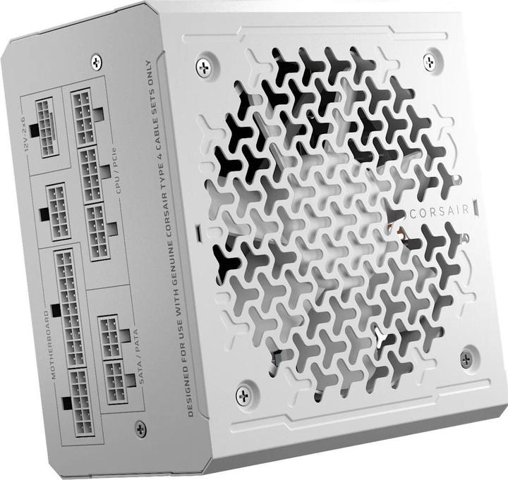 Corsair PSU RMe White 1000W 80+Gold FM ATX3.1 2025 (1000 W)